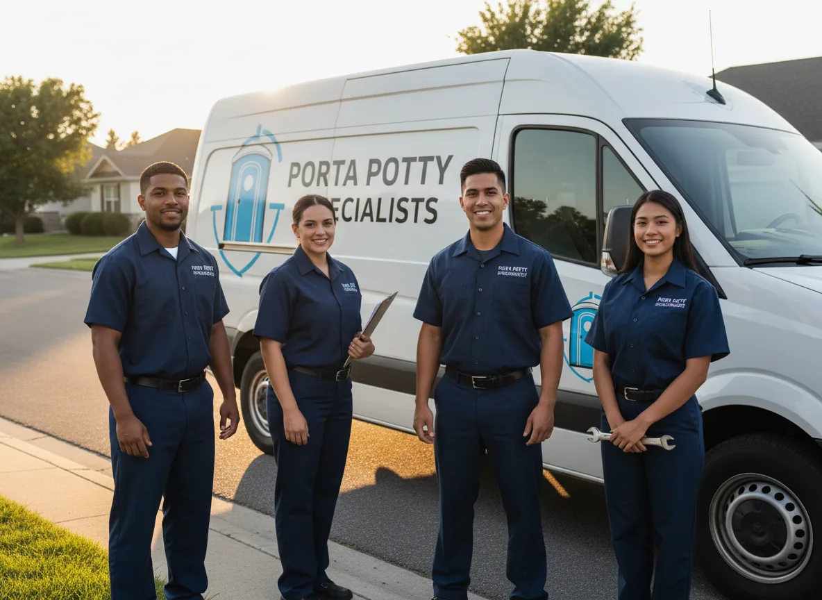 Portable Toilet Rental company in Sherwood, OH