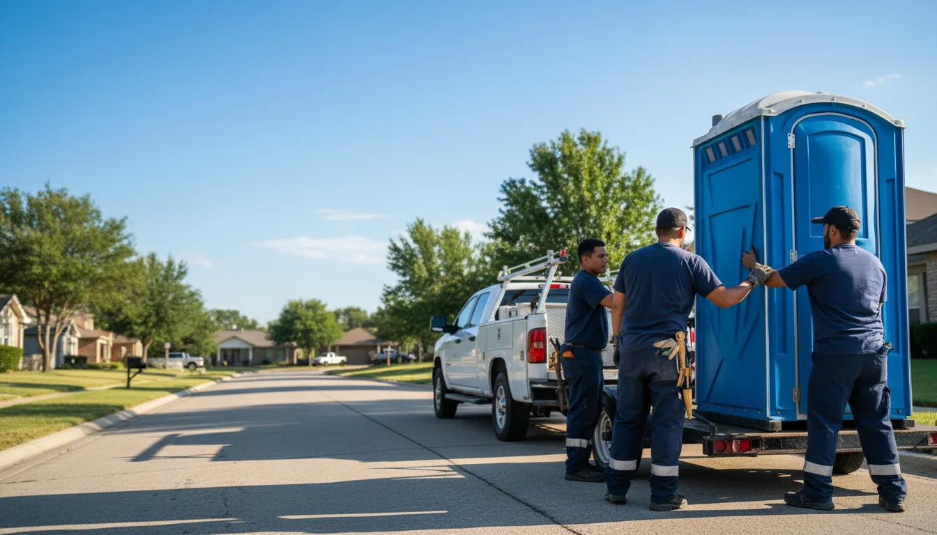 Portable Toilet Rental in Sherwood, OH near me